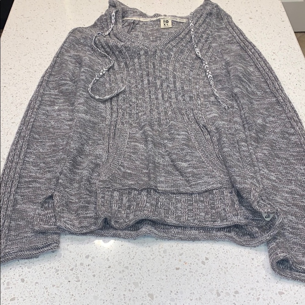 EUC Roxy boho hoodie *Medium*